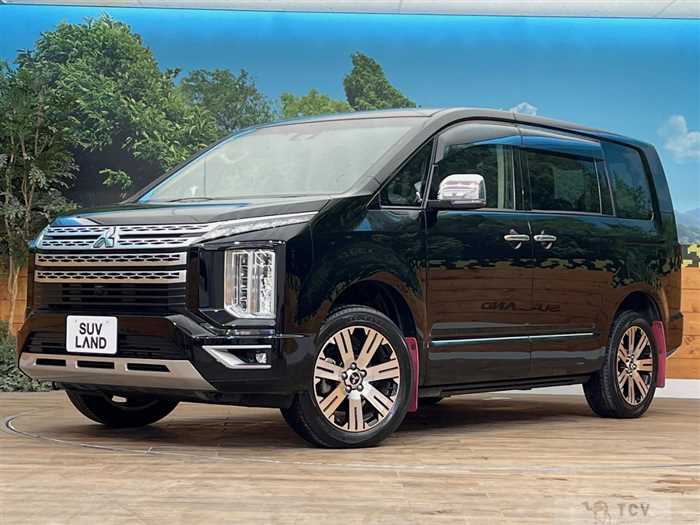 2020 Mitsubishi Delica D5