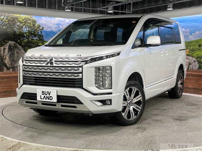 2024 Mitsubishi Delica D5
