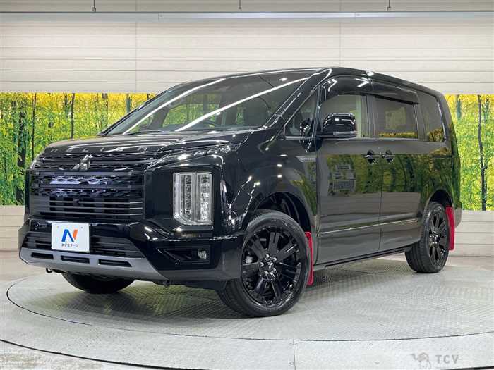 2025 Mitsubishi Delica D5