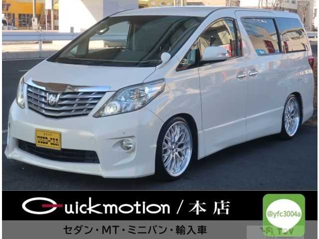 2008 Toyota Alphard G