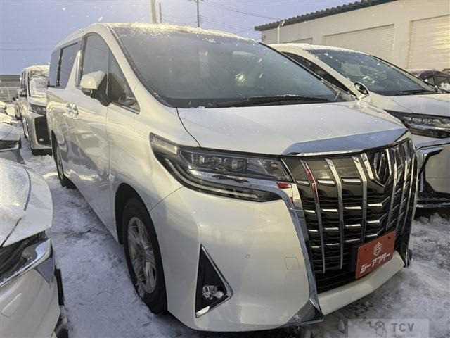2023 Toyota Alphard G
