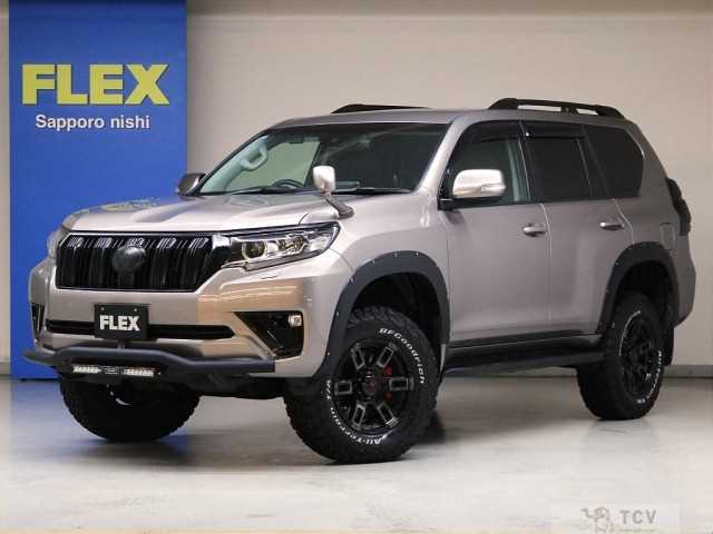 2022 Toyota Land Cruiser Prado