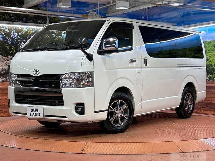 2025 Toyota Hiace Van