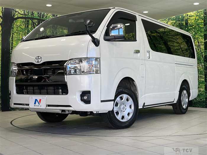 2022 Toyota Hiace Van