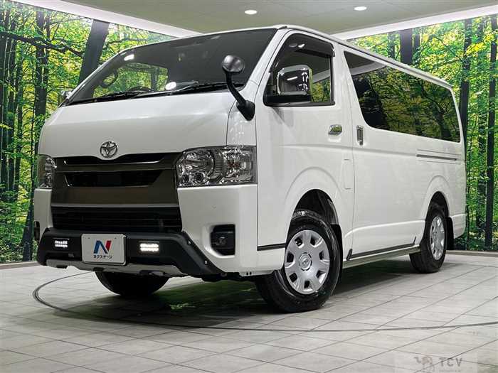 2025 Toyota Hiace Van