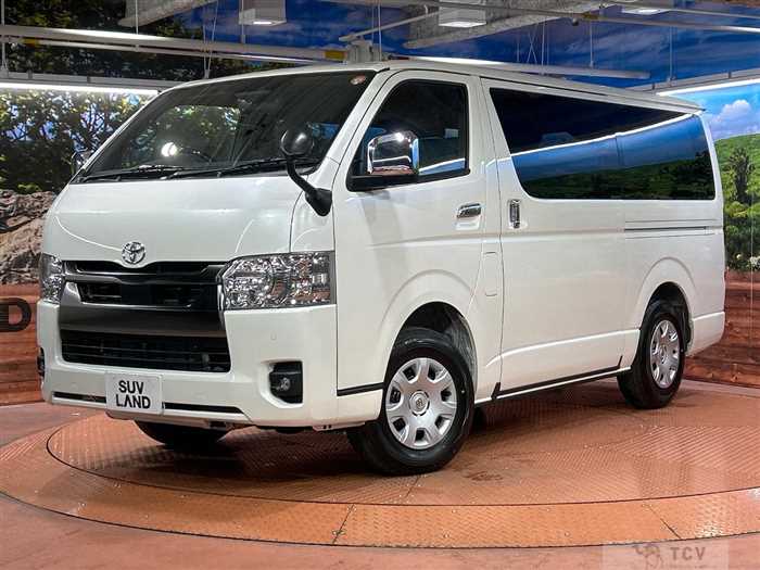 2025 Toyota Hiace Van