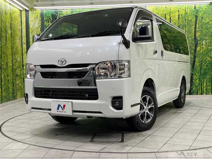 2025 Toyota Hiace Van