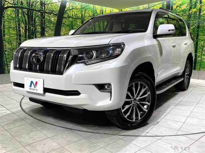 2018 Toyota Land Cruiser Prado