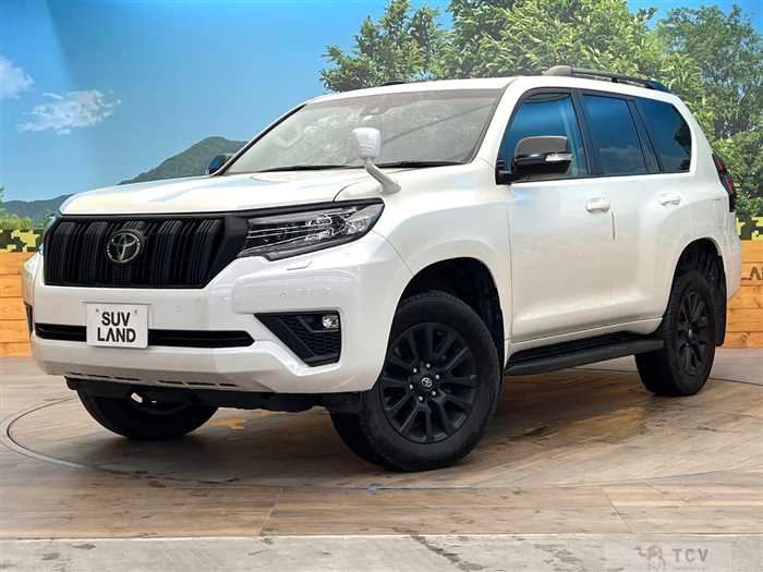 2023 Toyota Land Cruiser Prado