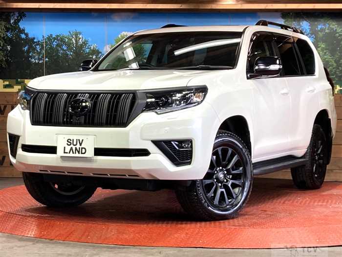 2023 Toyota Land Cruiser Prado