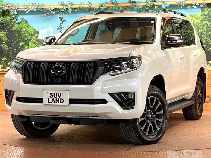 2023 Toyota Land Cruiser Prado