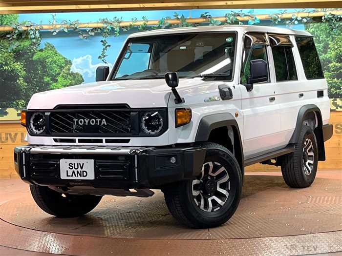 2024 Toyota Landcruiser 70