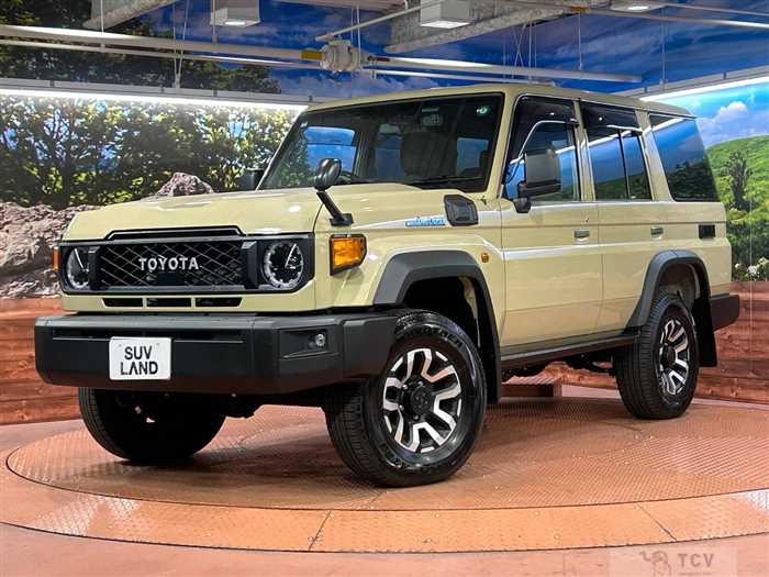 2024 Toyota Landcruiser 70
