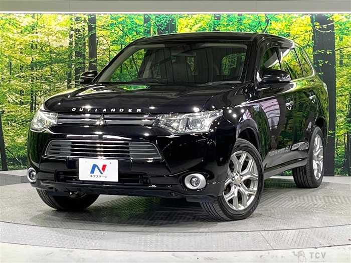 2013 Mitsubishi OUTLANDER PHEV