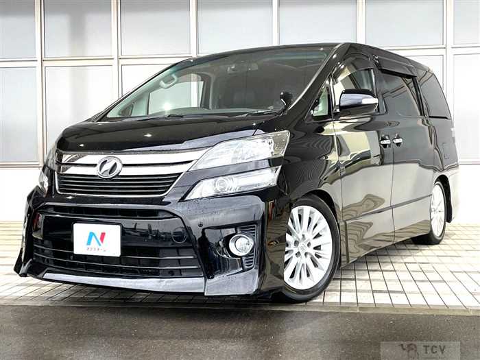 2014 Toyota Vellfire