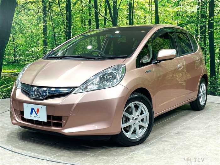 2013 Honda Fit Hybrid