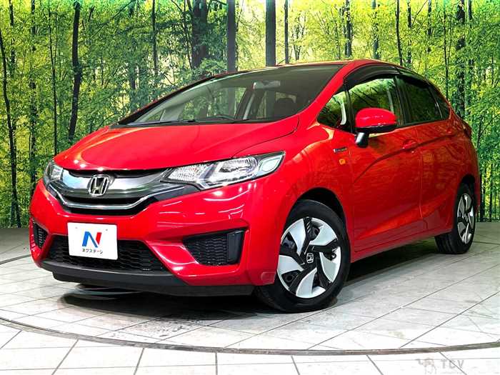 2014 Honda Fit Hybrid