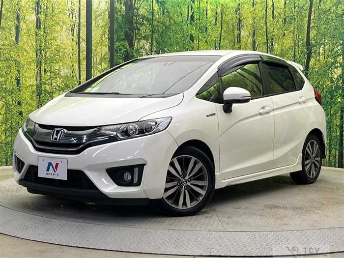 2014 Honda Fit Hybrid