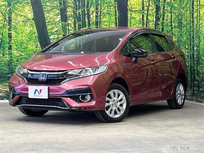 2017 Honda Fit Hybrid