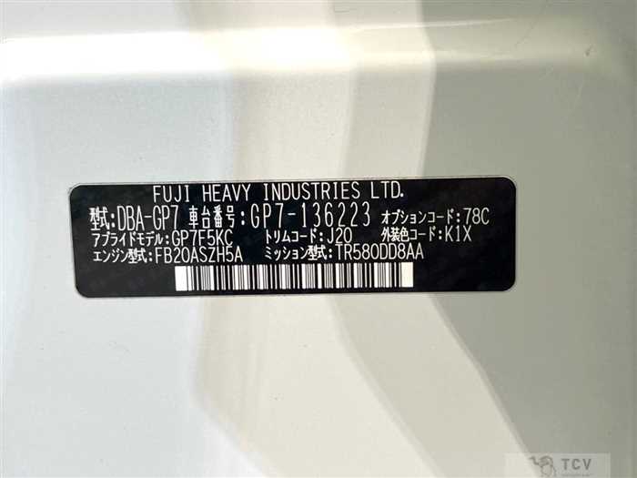 2016 Subaru Subaru Others