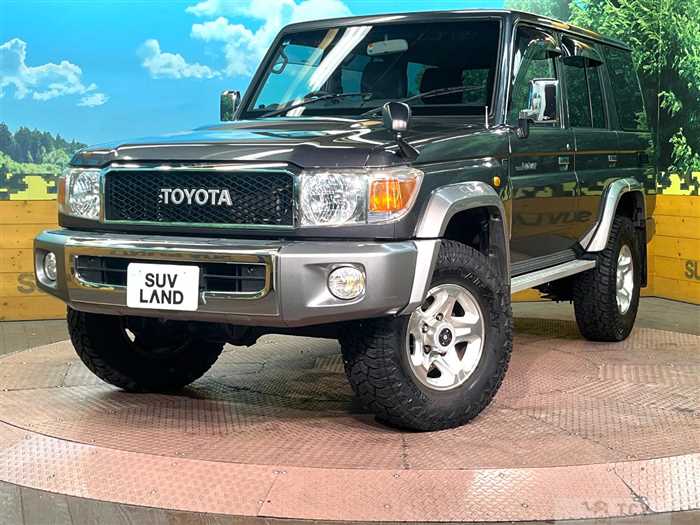 2015 Toyota Landcruiser 70