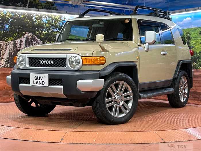 2012 Toyota FJ Cruiser