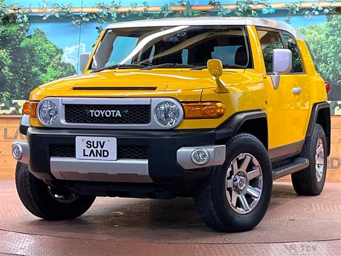 2016 Toyota FJ Cruiser