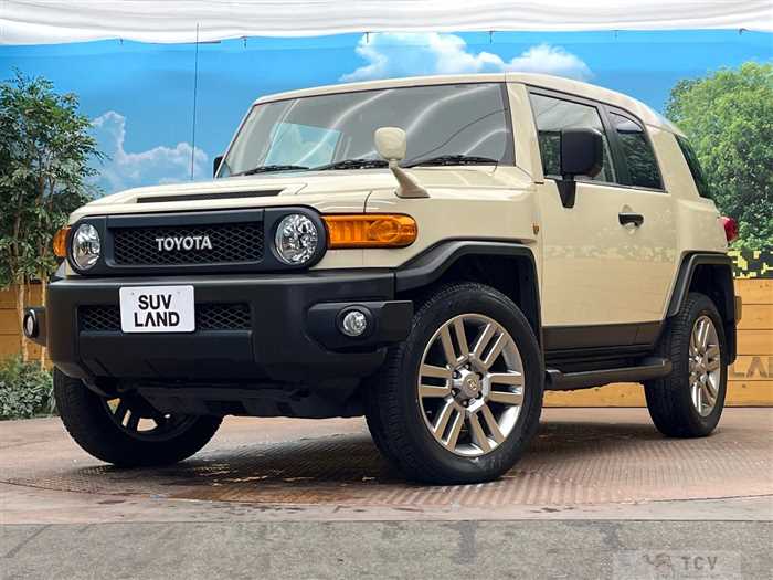 2017 Toyota FJ Cruiser