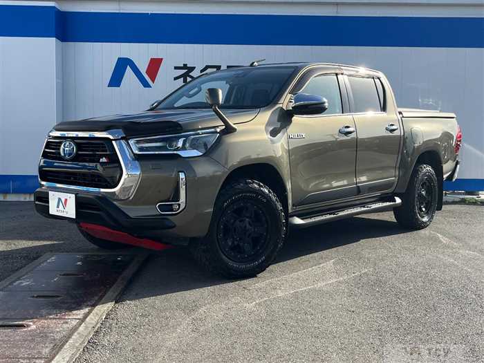 2021 Toyota Hilux