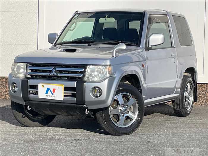 2009 Mitsubishi Pajero Mini