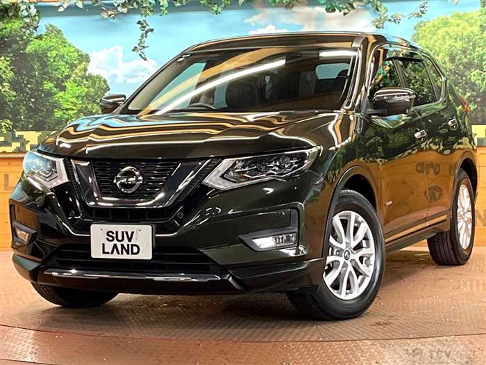 2017 Nissan X-Trail