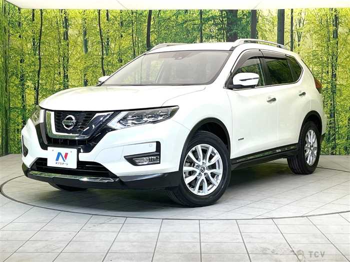 2017 Nissan X-Trail