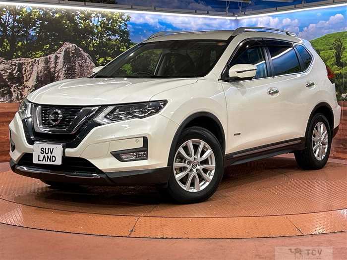 2018 Nissan X-Trail