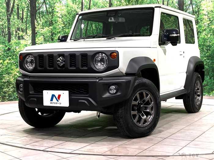 2025 Suzuki Jimny Sierra