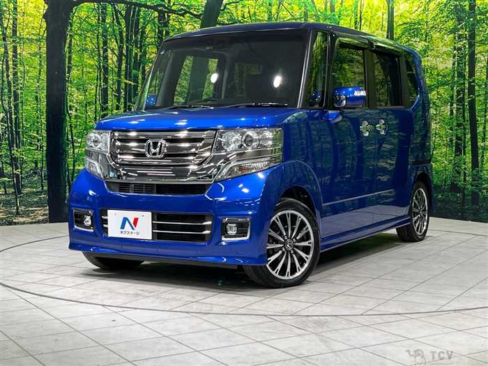 2017 Honda N BOX
