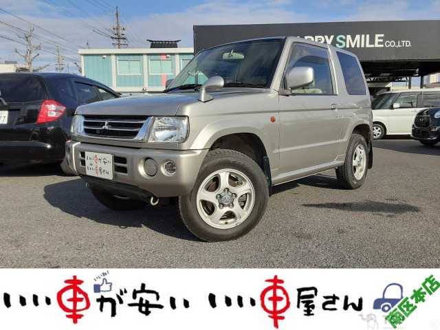 2005 Mitsubishi Pajero Mini