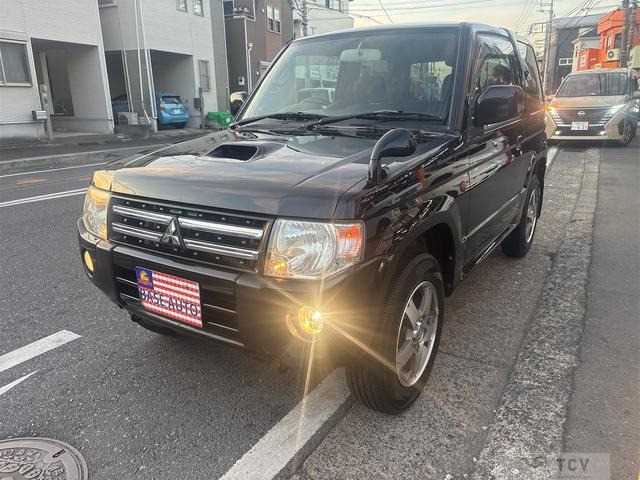 2008 Mitsubishi Pajero Mini