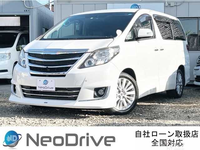 2011 Toyota Alphard G