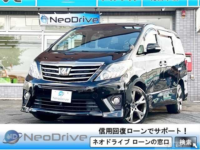 2013 Toyota Alphard G
