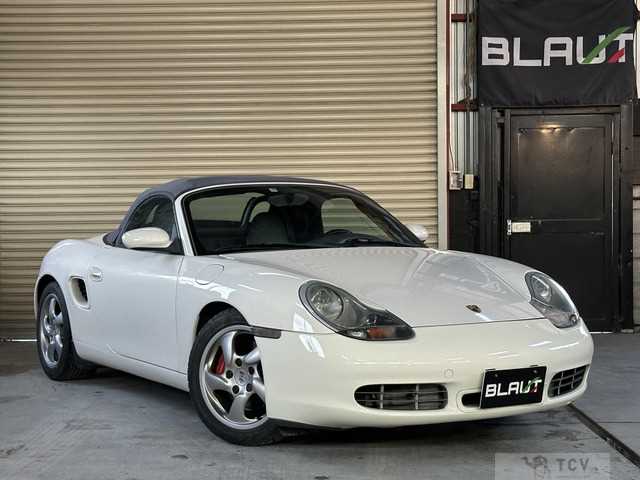 2000 Porsche Boxster
