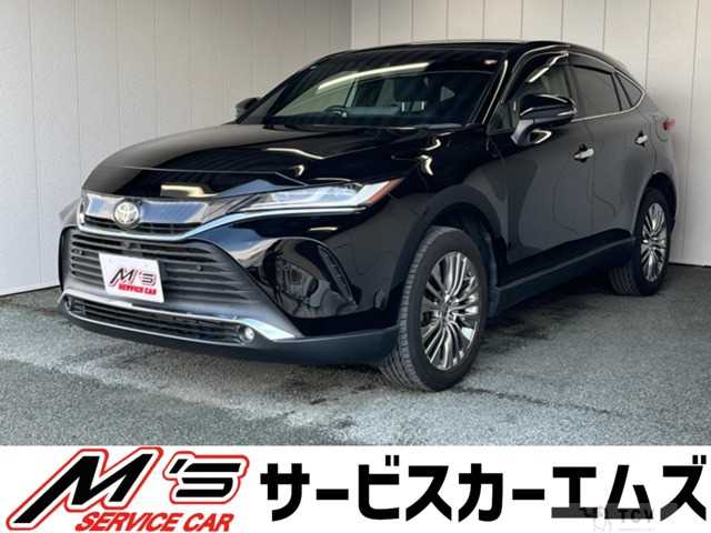 2020 Toyota Harrier