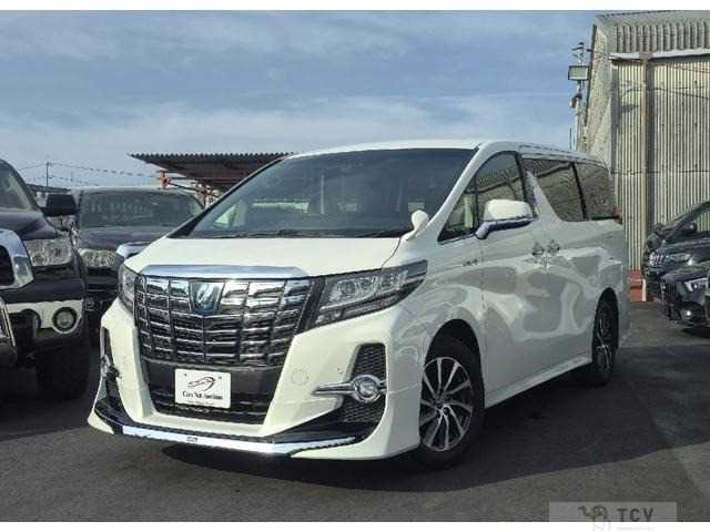 2015 Toyota Alphard G