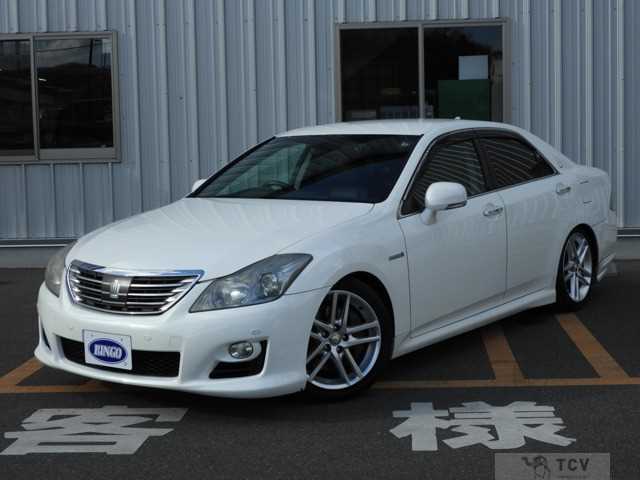 2009 Toyota Crown Hybrid