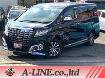 2015 Toyota Alphard Hybrid