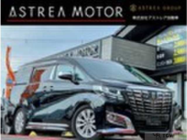 2015 Toyota Alphard G