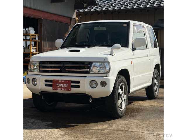2006 Mitsubishi Pajero Mini