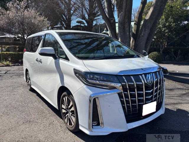 2019 Toyota Alphard G