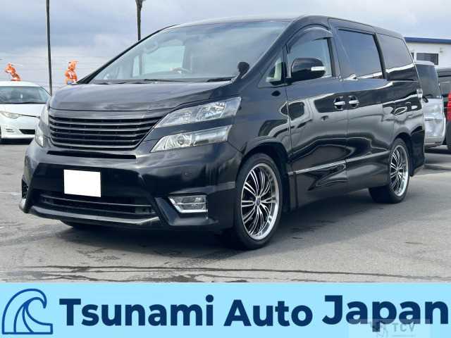 2010 Toyota Vellfire