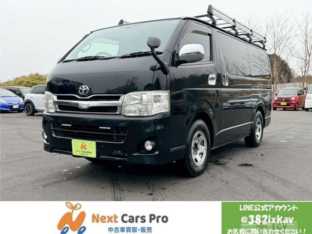 2012 Toyota Regiusace Van