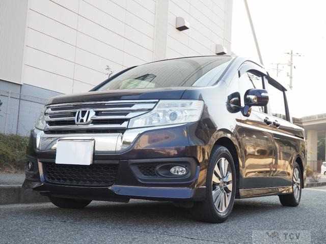 2013 Honda Step WGN